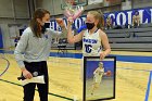 Women’s Basketball Senior Day  Women’s Basketball Senior Day 2021. : Women’s Basketball Senior Day